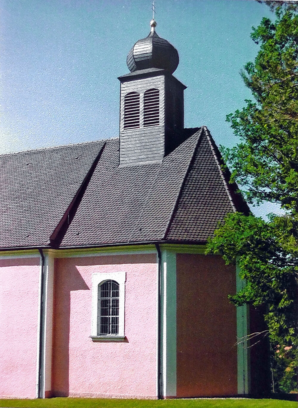 Kirchturm Weissenbrunner Kapelle