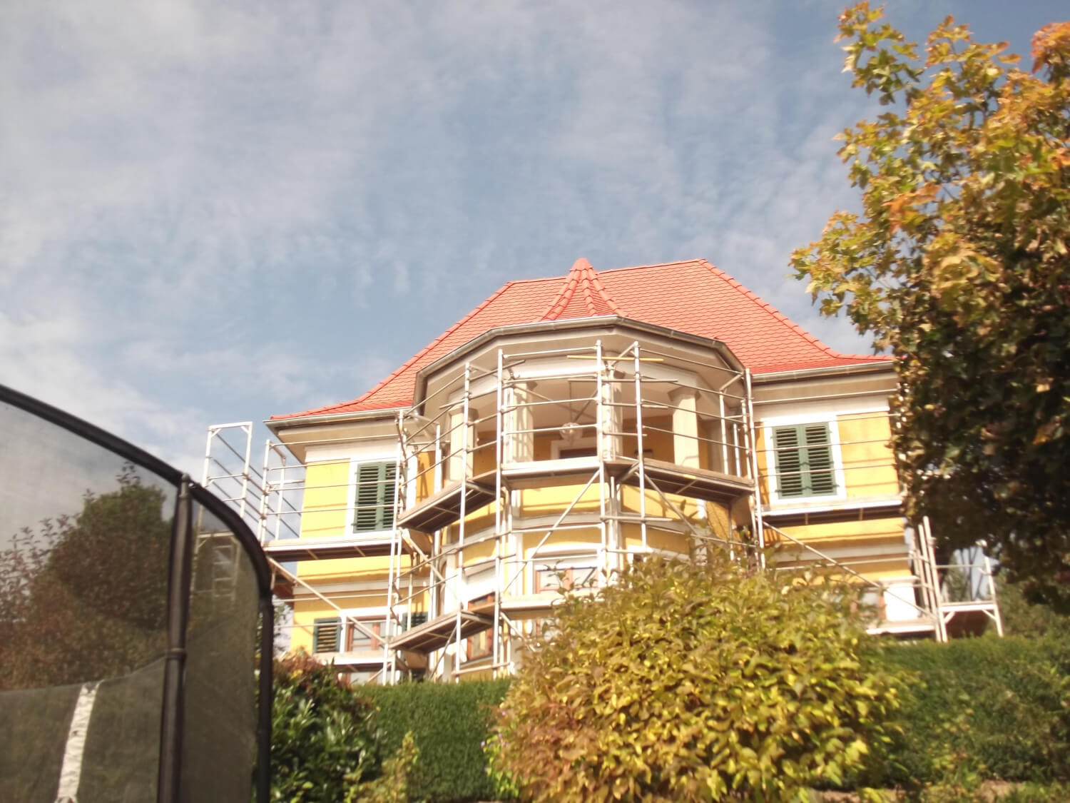 Dachsanierung privates Wohnhaus in Hersbruck