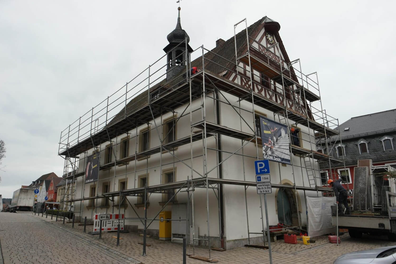 Dachsanierung Altes Rathaus in Pegnitz