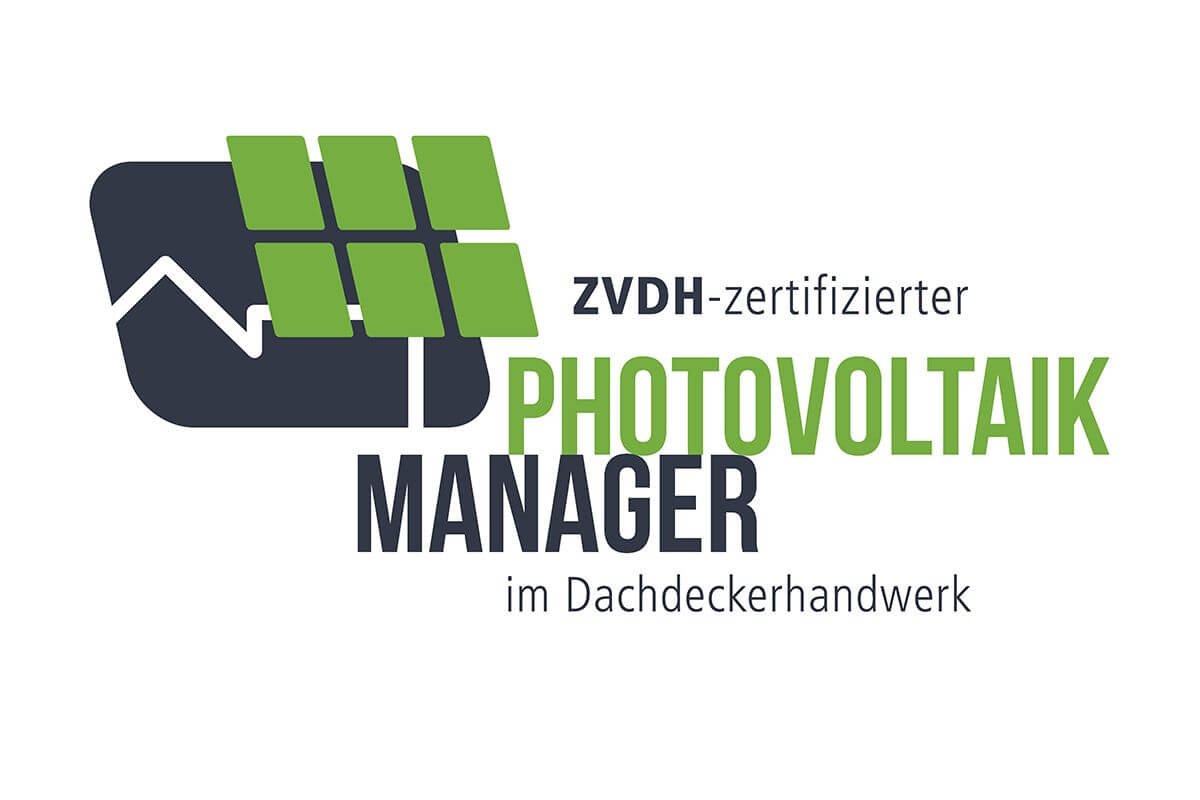 Photovoltaik-Manager ZVDH-zertifiziert